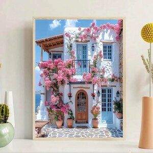 Flower House 5D Diamond Painting Kit #10